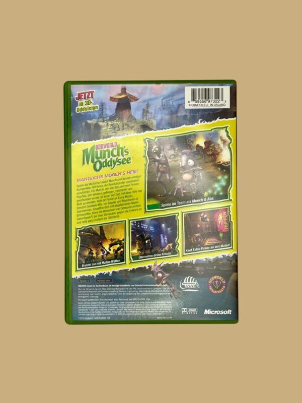 Oddworld: Munch's Oddysee – Bild 2