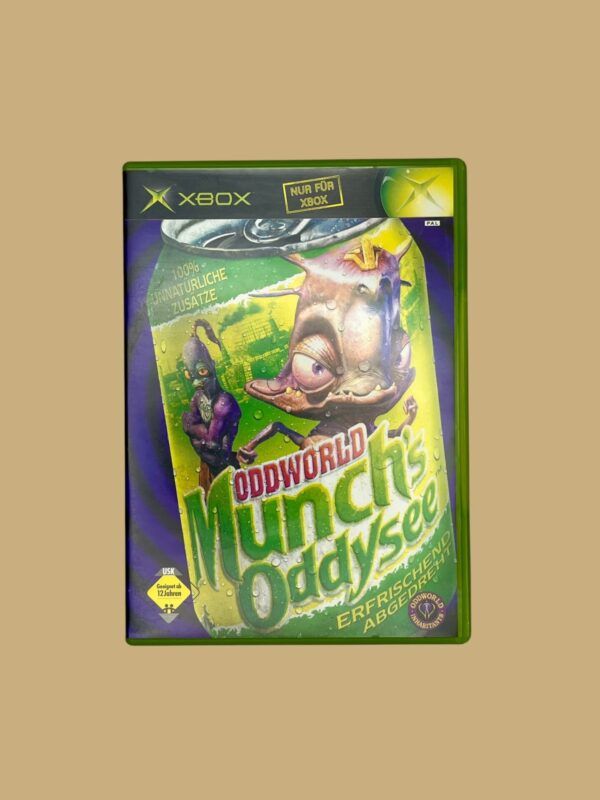 Oddworld: Munch's Oddysee