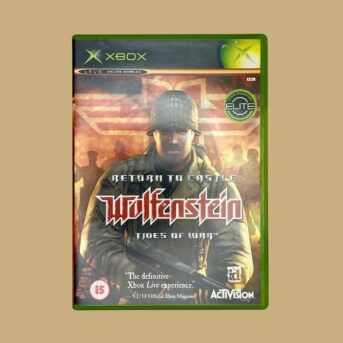 Return to Castle Wolfenstein: Tides of War