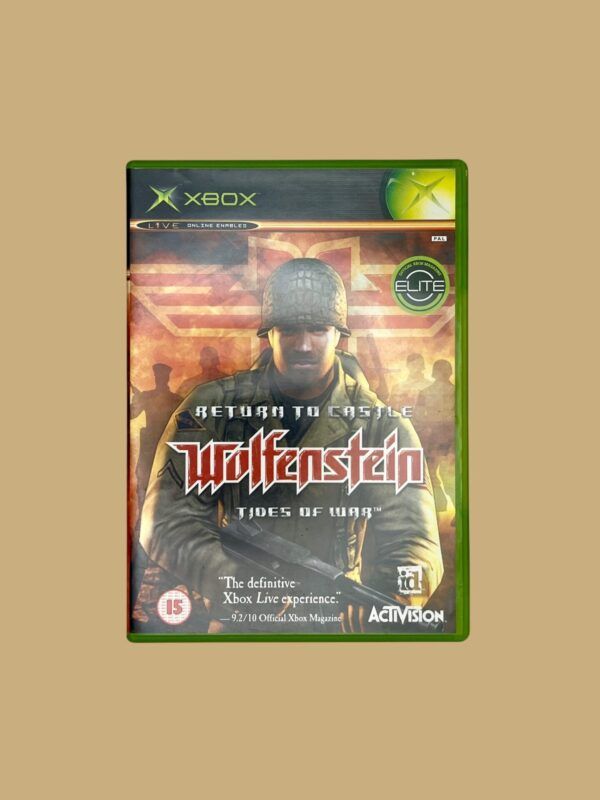 Return to Castle Wolfenstein: Tides of War