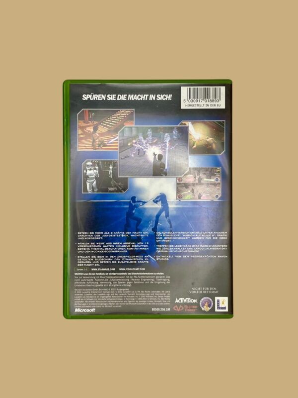 Star Wars: Jedi Outcast - Jedi Knight II – Bild 2