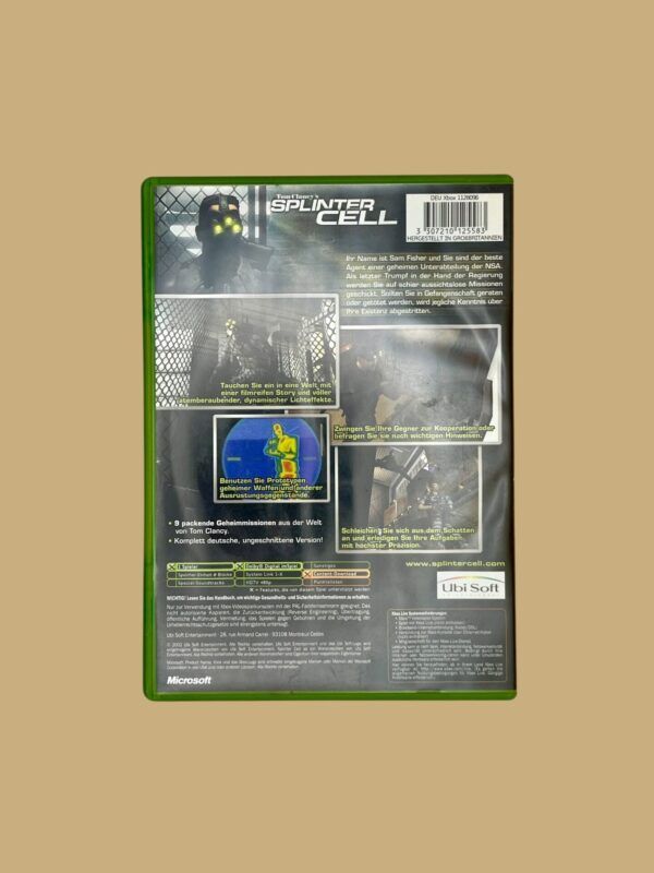 Tom Clancy's Splinter Cell – Bild 2
