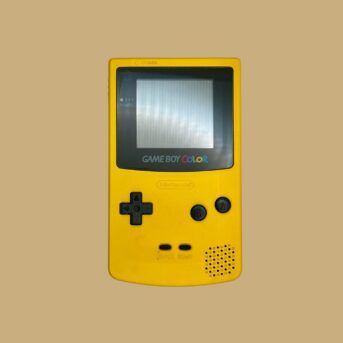 Nintendo Game Boy Color: Gelb (Model CGB-001)
