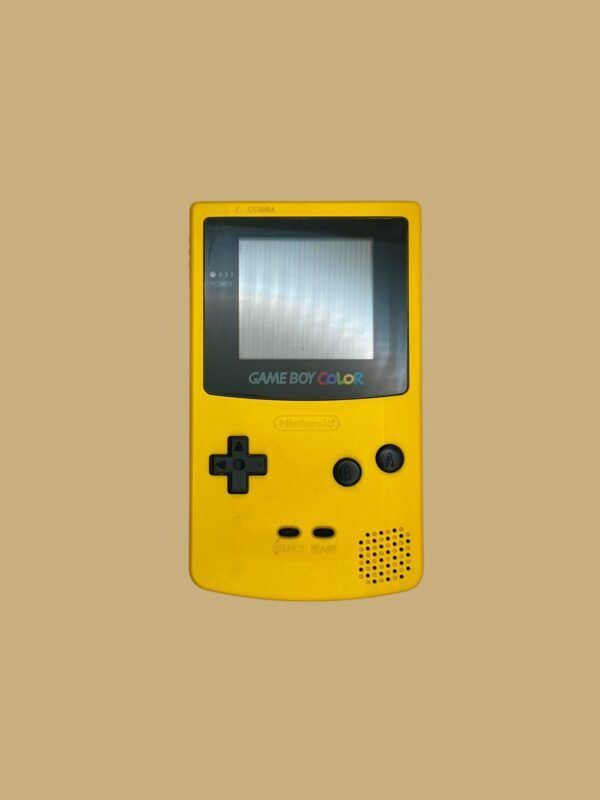 Nintendo Game Boy Color: Gelb (Model CGB-001)