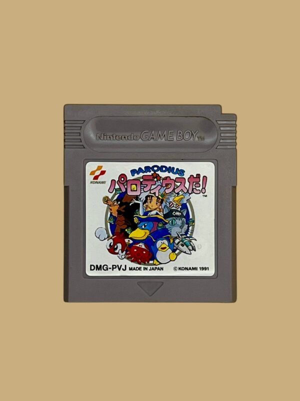 Parodius Da!