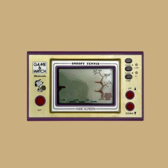 Nintendo Game & Watch: Snoopy Tennis (SP-30)