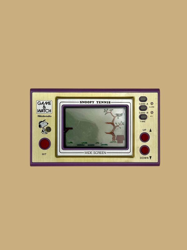Nintendo Game & Watch: Snoopy Tennis (SP-30)