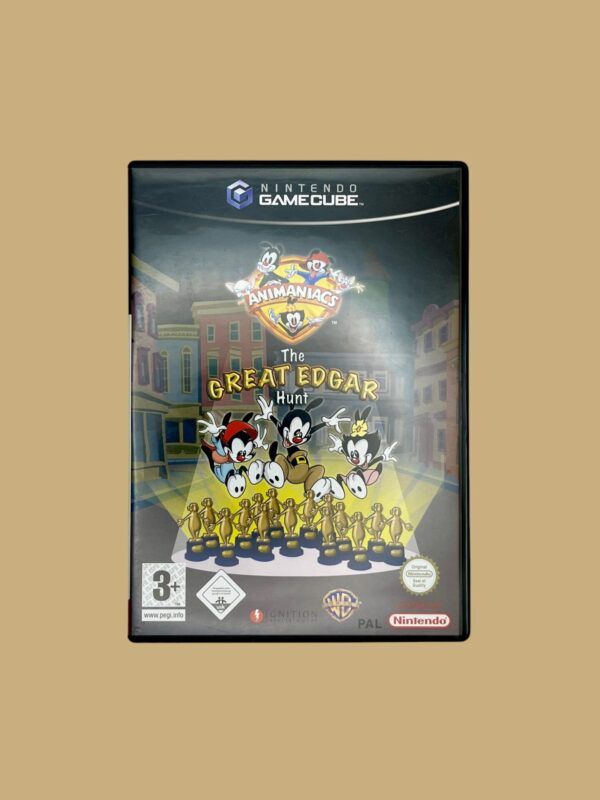 Animaniacs: The Great Edgar Hunt