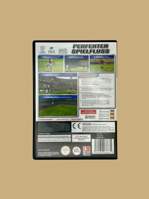FIFA Football 2005 – Bild 2