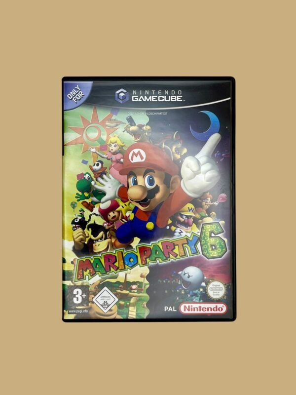 Mario Party 6