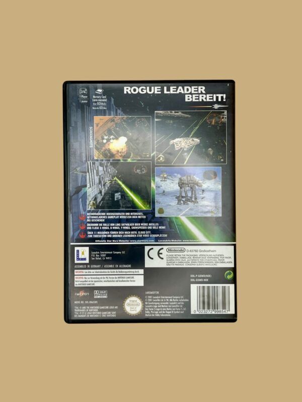 Star Wars Rogue Leader: Rogue Squadron II – Bild 2
