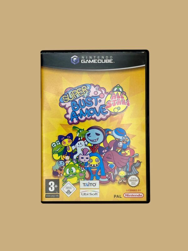 Super Bust-A-Move All Stars