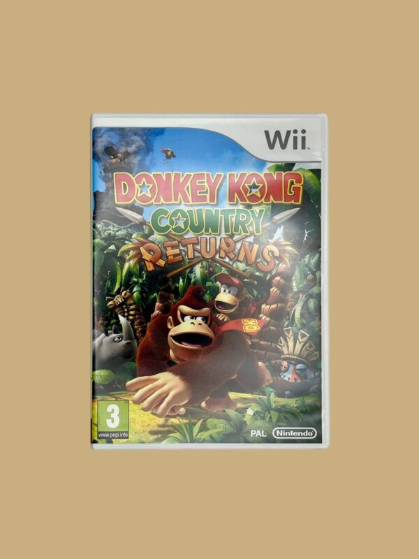 Donkey Kong Country Returns