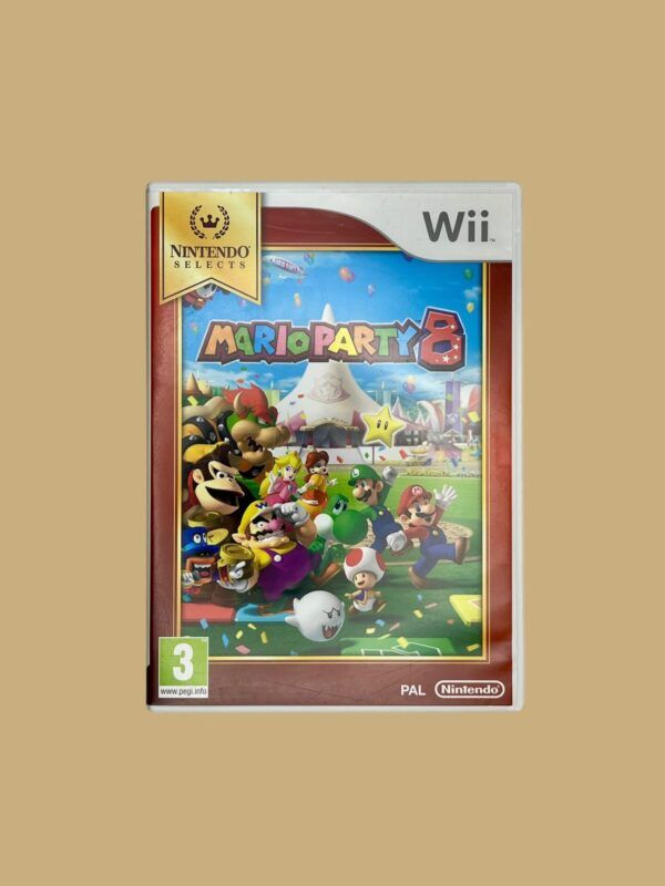 Mario Party 8