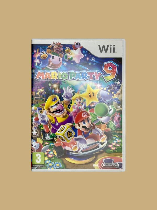 Mario Party 9