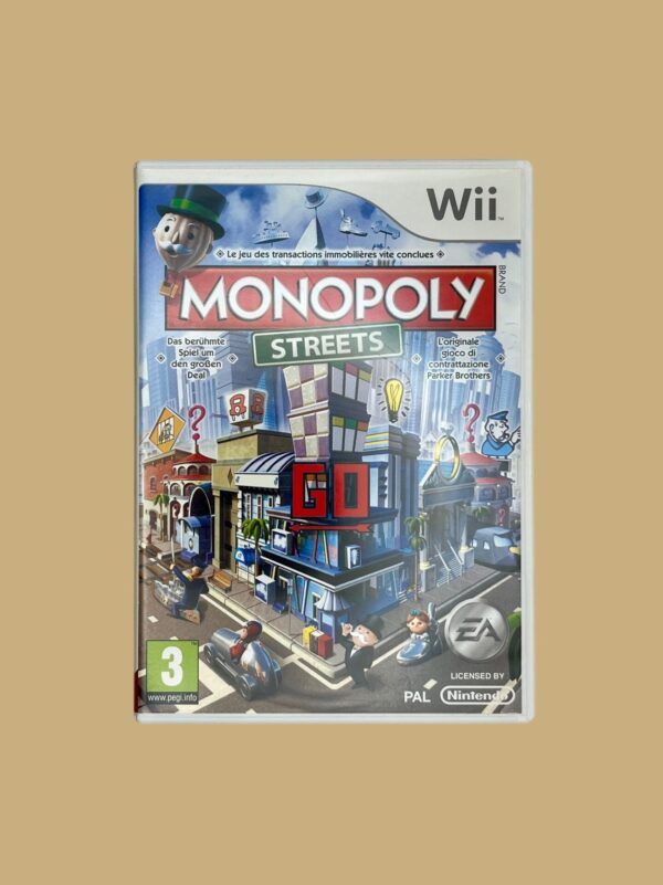 Monopoly Streets