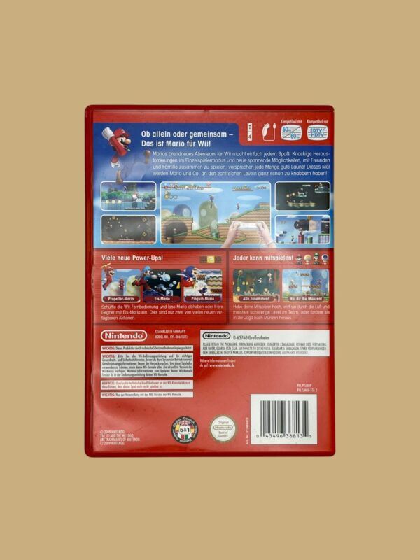 New Super Mario Bros. Wii – Bild 2
