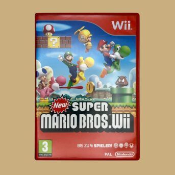 New Super Mario Bros. Wii