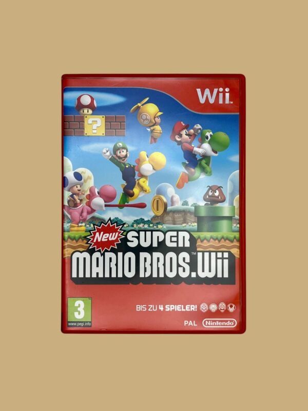 New Super Mario Bros. Wii