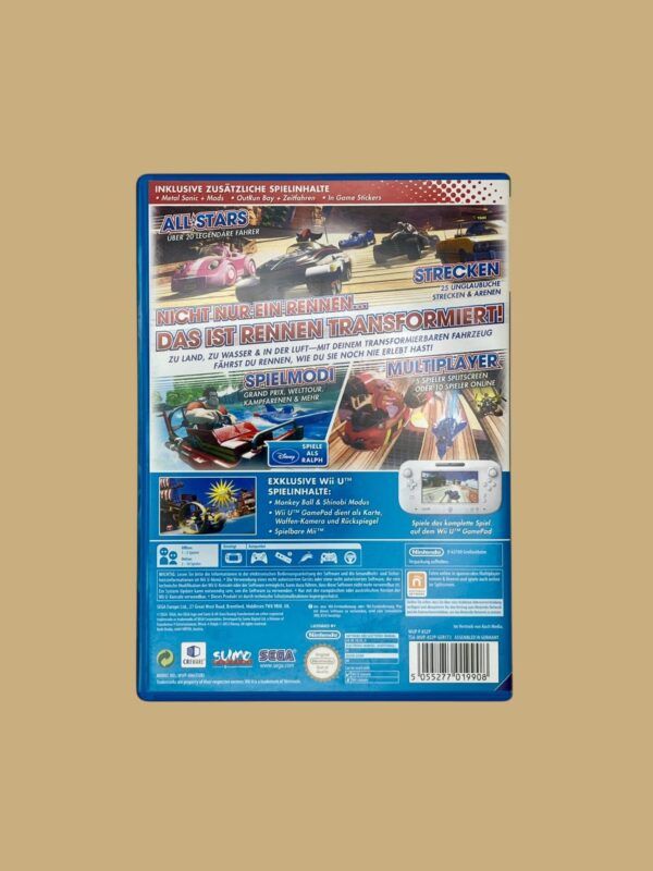 Sonic All Stars Racing Transformed - Special Edition – Bild 2