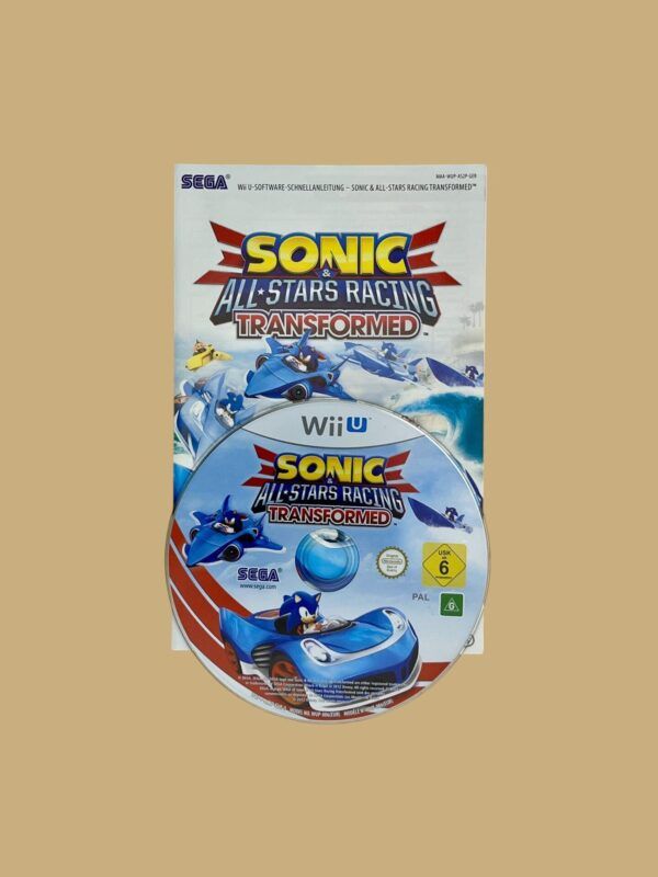 Sonic All Stars Racing Transformed - Special Edition – Bild 3