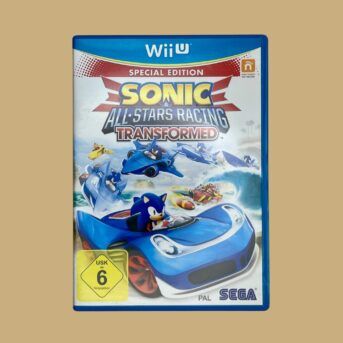 Sonic All Stars Racing Transformed - Special Edition