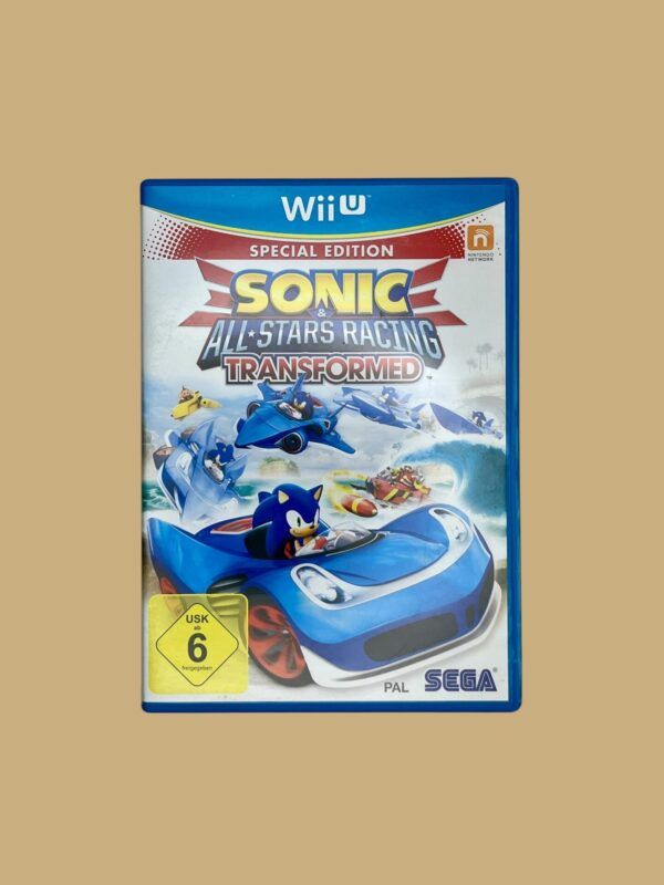 Sonic All Stars Racing Transformed - Special Edition