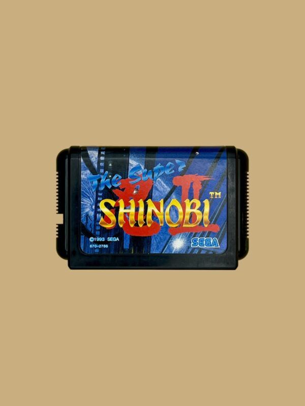 The Super Shinobi