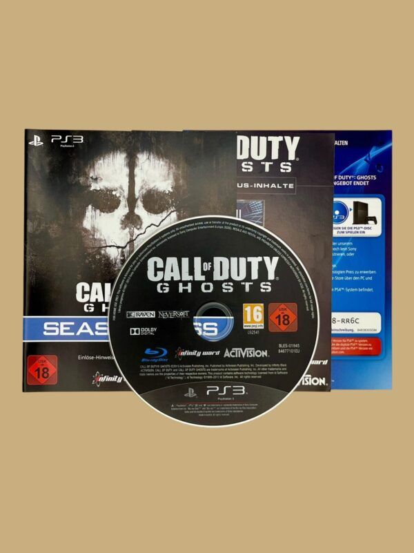 Call of Duty: Ghosts - Steelbook Edition – Bild 3
