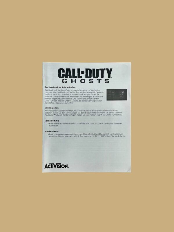 Call of Duty: Ghosts - Steelbook Edition – Bild 4