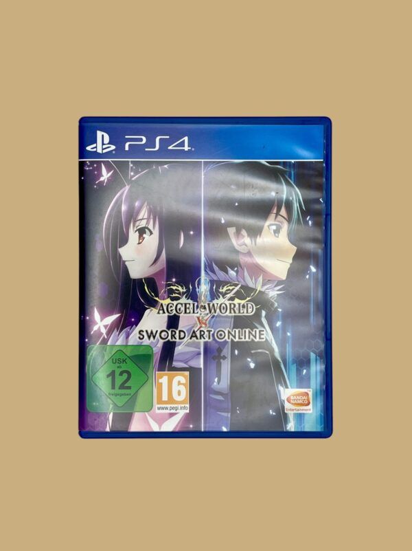 Accel World VS Sword Art Online