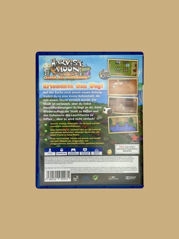 Harvest Moon: Licht der Hoffnung - Special Edition – Bild 2