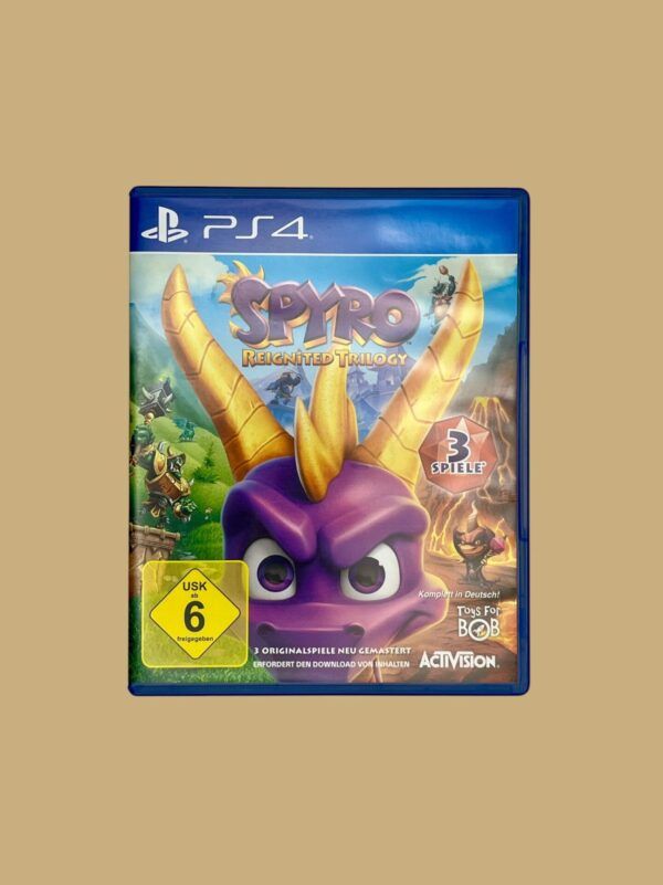Spyro: Reignited Trilogy