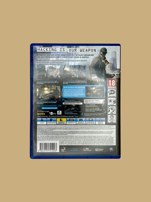 Watch Dogs - Special Edition – Bild 2
