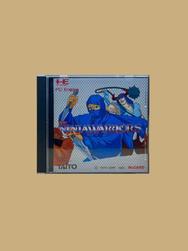 The Ninja Warriors