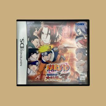 Naruto Saikyo Ninja Daikesshu 3
