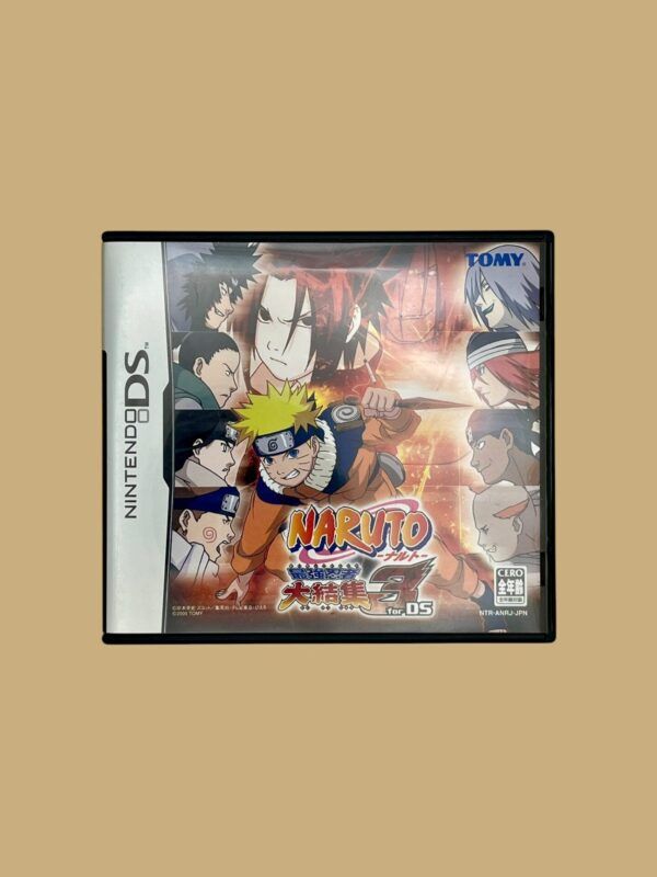 Naruto Saikyo Ninja Daikesshu 3