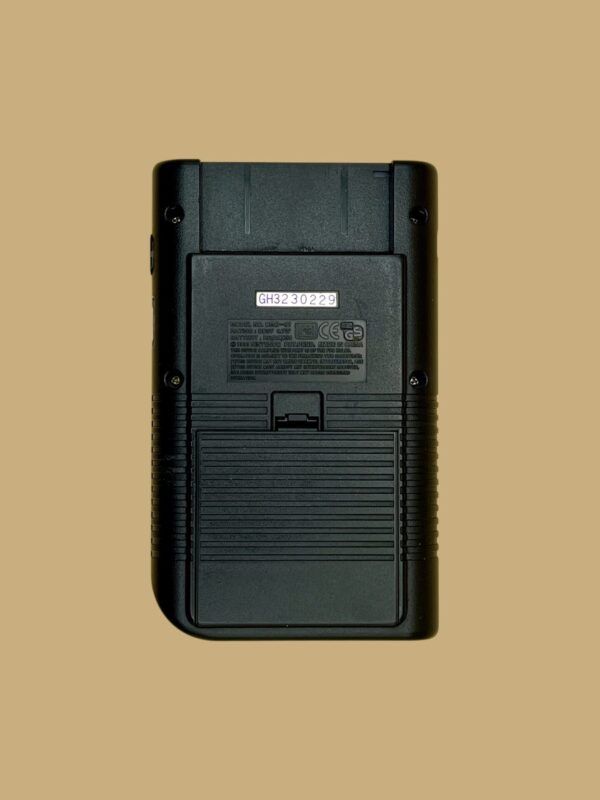 Nintendo Game Boy: Schwarz (Model DMG-01) – Bild 2