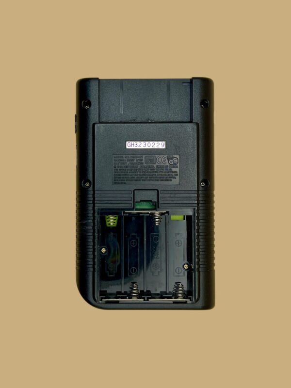 Nintendo Game Boy: Schwarz (Model DMG-01) – Bild 3