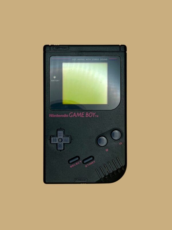 Nintendo Game Boy: Schwarz (Model DMG-01)
