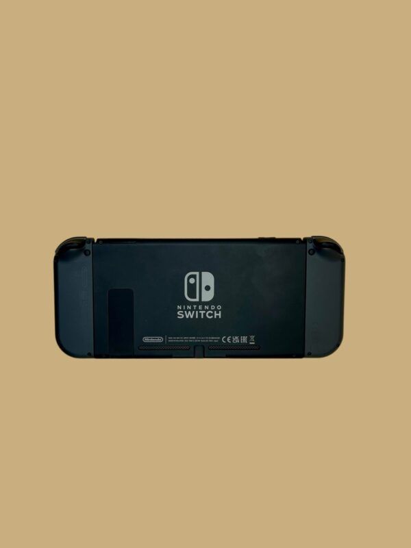 Nintendo Switch: schwarz (Model HAC-001) – Bild 2