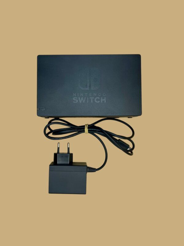 Nintendo Switch: schwarz (Model HAC-001) – Bild 3