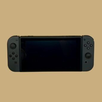 Nintendo Switch: schwarz (Model HAC-001)