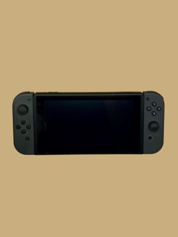 Nintendo Switch: schwarz (Model HAC-001)