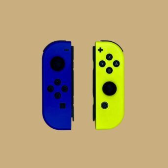 Joy-Con 2er-Set: blau/gelb (Model HAC-016)