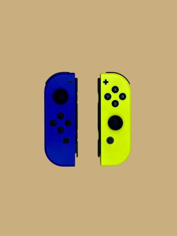 Joy-Con 2er-Set: blau/gelb (Model HAC-016)