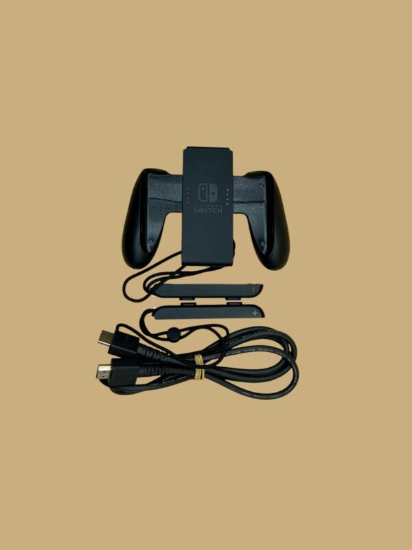 Nintendo Switch: schwarz (Model HAC-001) – Bild 4