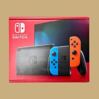 Nintendo Switch: schwarz (Model HAC-001)