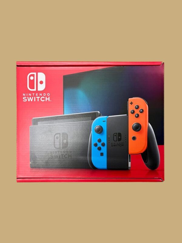 Nintendo Switch: schwarz (Model HAC-001)