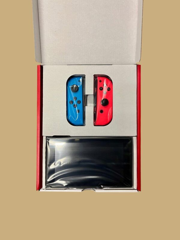 Nintendo Switch: schwarz (Model HAC-001) – Bild 3